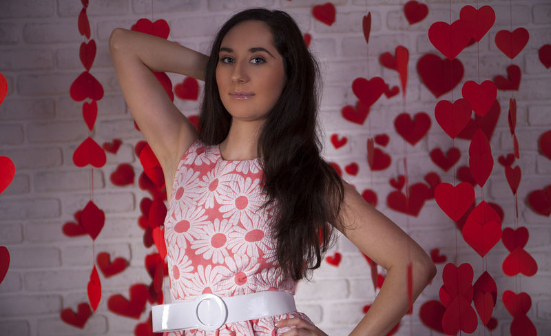 Оля, 25 лет, 10 размер груди